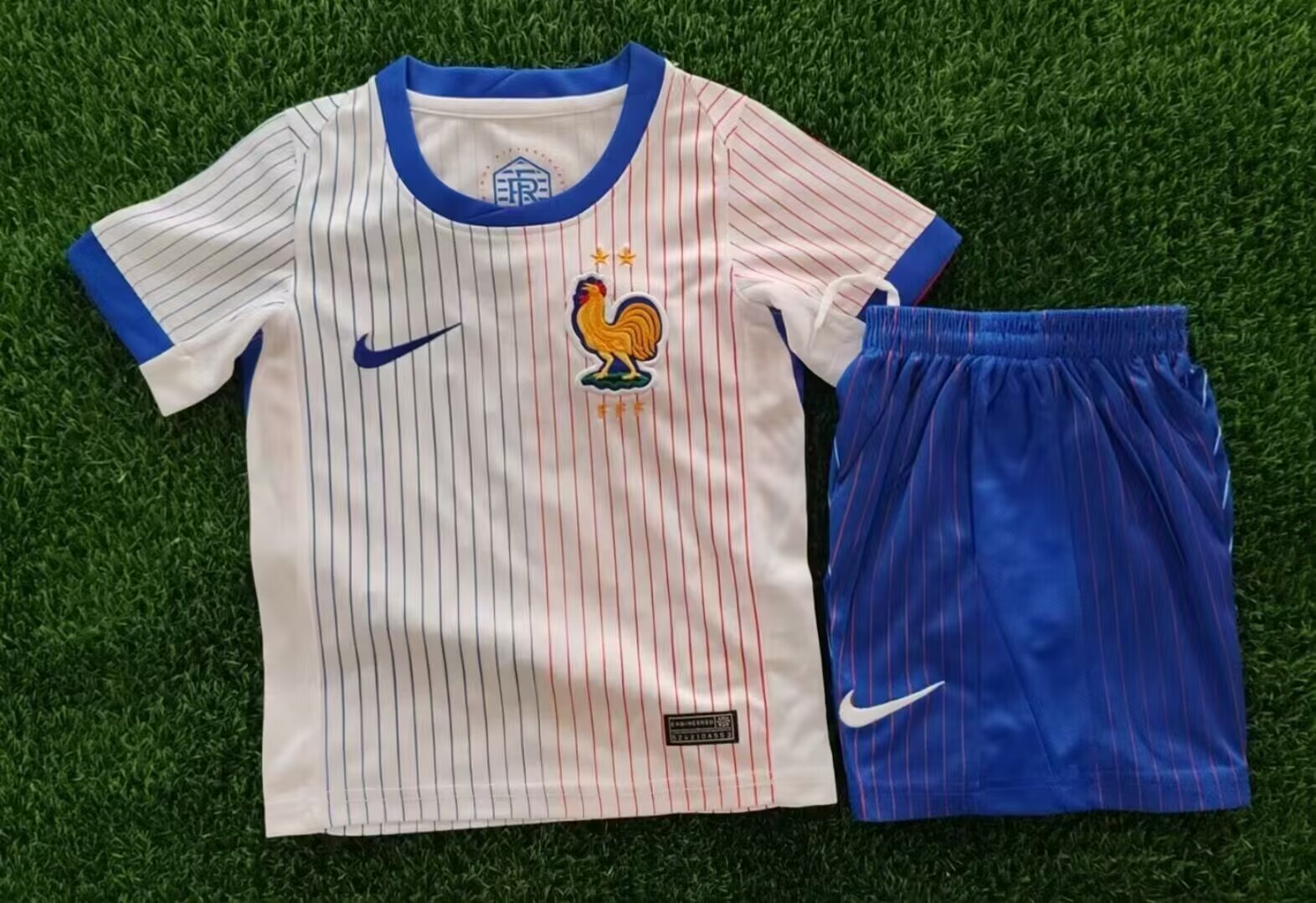 2024 kids France away_Football Shirt 1:1 Thai Quality