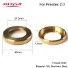 Axrayser Ceramic Locking Ring Fasten Holder for Precitec 1.0/2.0 Laser Head Patrs 304 Stainless Steel for Fiber Cutting Machine