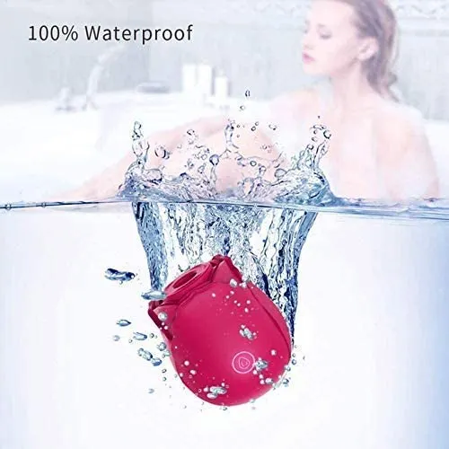 Silica gel rose toy 10 frequency (rose red) Silica gel rose toy 10 frequency (rose red)