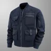 Men's Outdoor Leisure Multi-pocket Waterproof Jacket