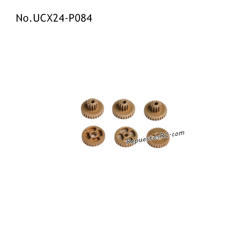 UDIRC UCX2405 Accesorios para Coches Conjunto de Engranajes UCX24-P084
