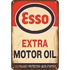 (Multi Style) esso tigre de p&eacute;trole - Panneaux en &eacute;tain m&eacute;tallique(30*40cm)