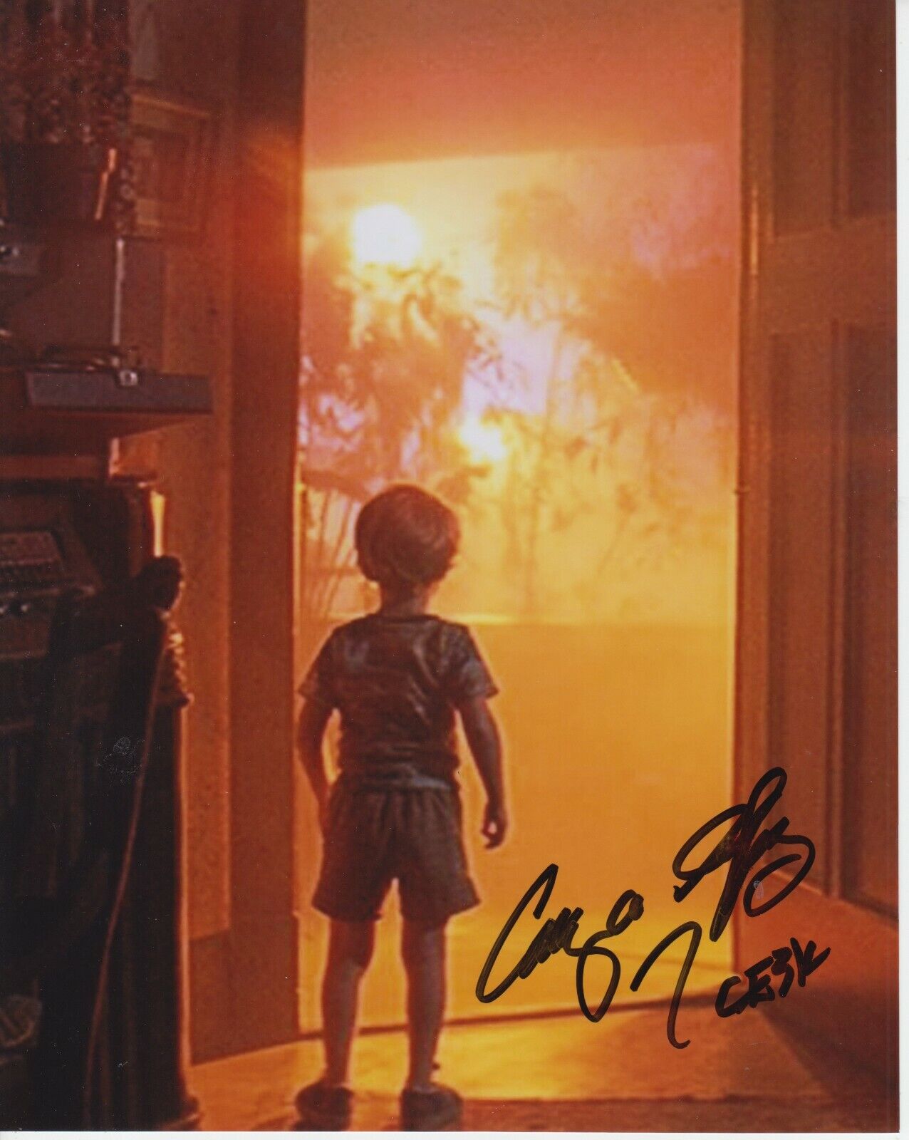 Cary Guffey (Close Encounters 3 Rd Time) 8x10 Signed Photo Poster painting w/ COA Actor #1