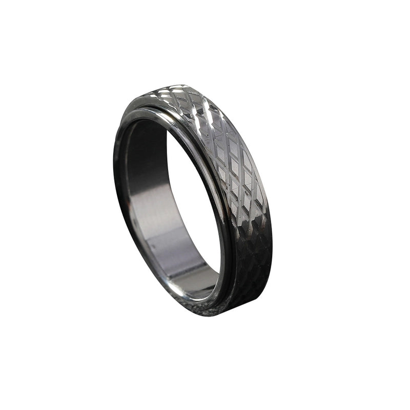 Casual Minimalist Geometric 304 Stainless Steel Plating Unisex Rings