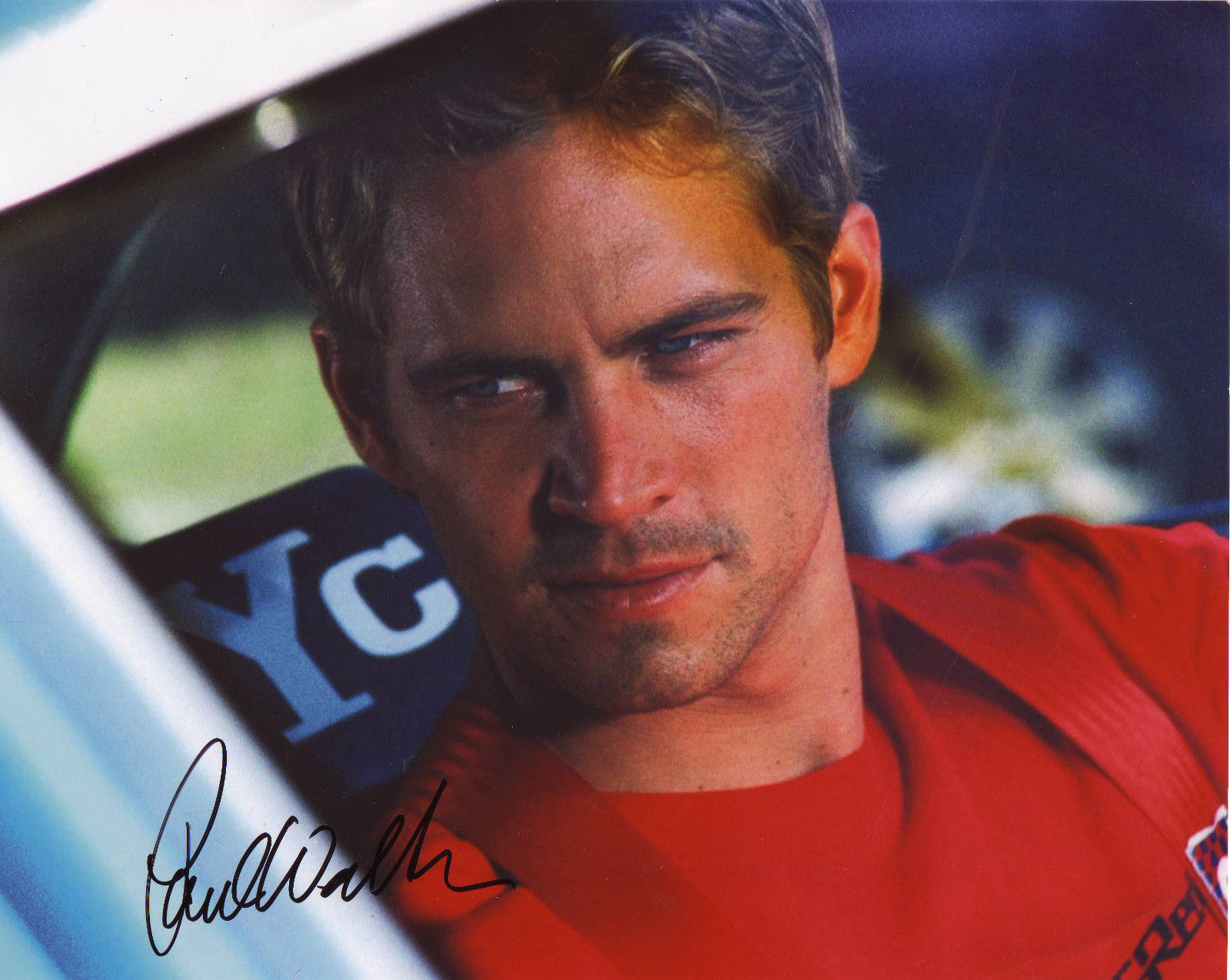 PAUL WALKER - FAST & FURIOUS AUTOGRAPH SIGNED PP Photo Poster painting POSTER