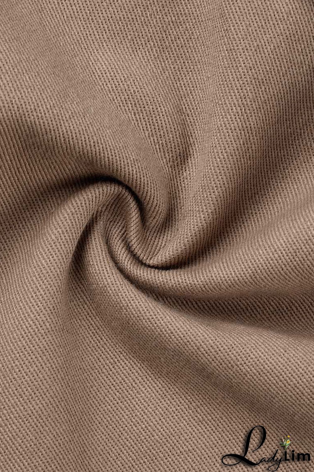 Green Street Solid Patchwork Pocket High Waist Straight Solid Color Bottoms