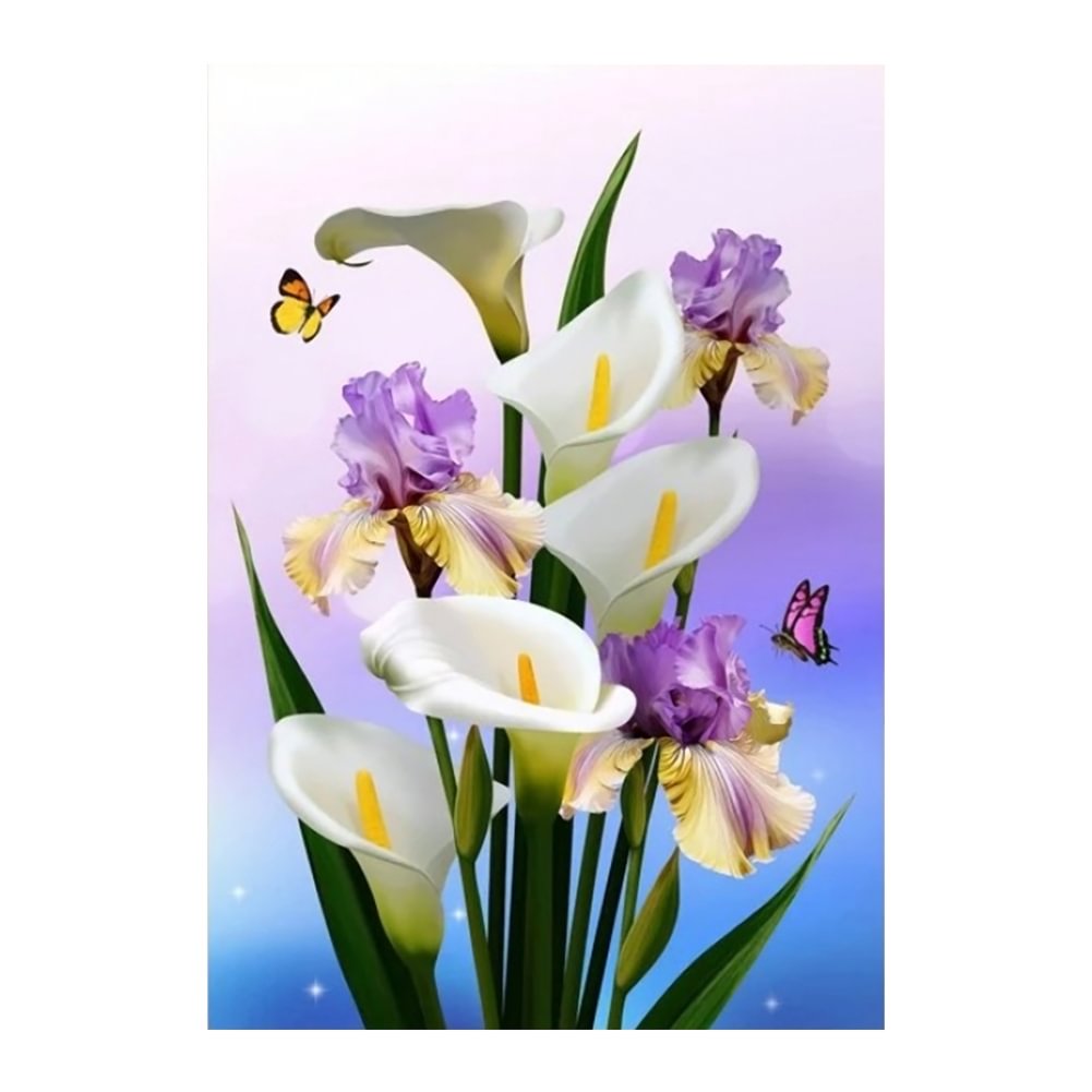 Plants - Full Square - Diamond Painting(30*40cm)