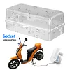 Waterproof Large Outdoor Electrical Box Weatherproof Protect Outlet Plug Socket