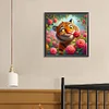 Diamond Painting-DIY Full Round Drill Tiger(40*40CM)