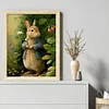 Rabbit - 11CT Stamped Cross Stitch - 40*50cm - Animal