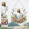 Acryl Jesus Osterei - 5d DIY Handwerk Ornament