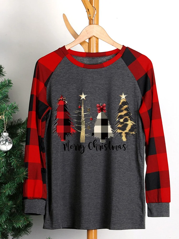 Christmas tree sweatshirt-603999-Annaletters
