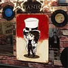 Alice Cooper Singer - Vintage Metal Signs(8*12Inch) - Music