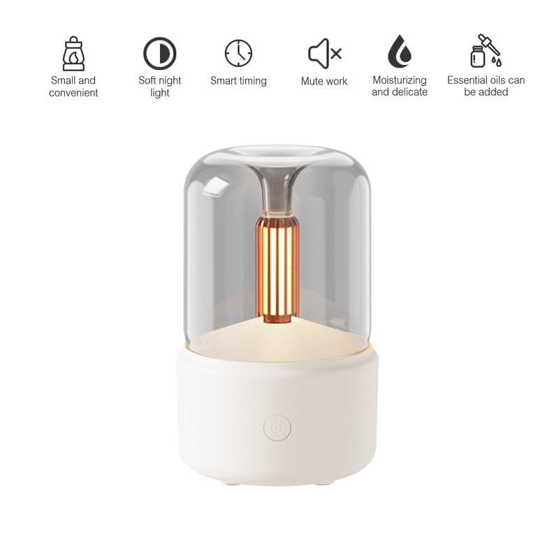 Candlelight Aromatherapy Machine Home Humidifier | 168DEAL