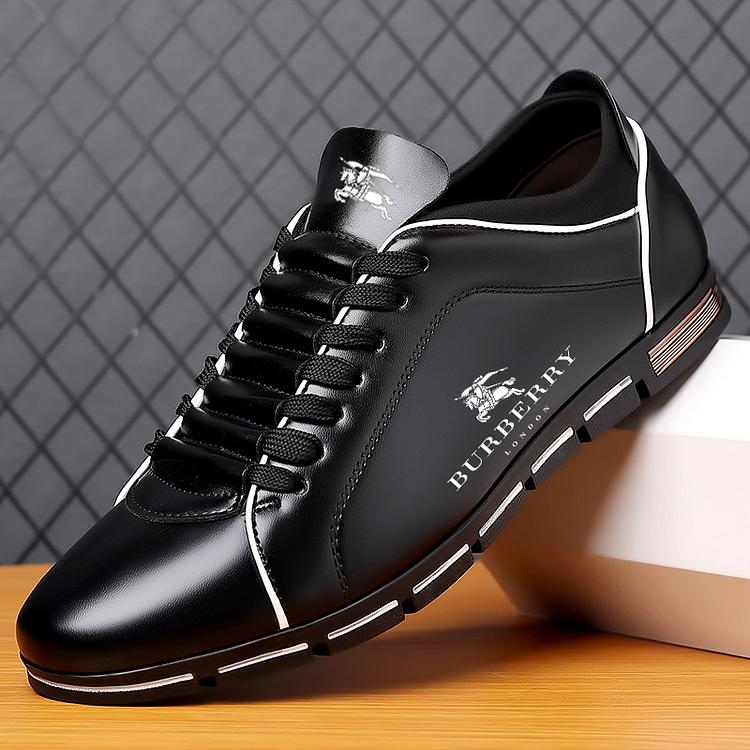 Burberry® męskie buty na co dzień w dużych rozmiarach ze skóry