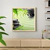 uk.everydayedeals (Limited Stock)Paint By Number - Oil Painting -  River (40*40Cm)