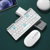 Laptop Folding Bluetooth Wireless Keyboard for iPad Tablet and Mobile Phone