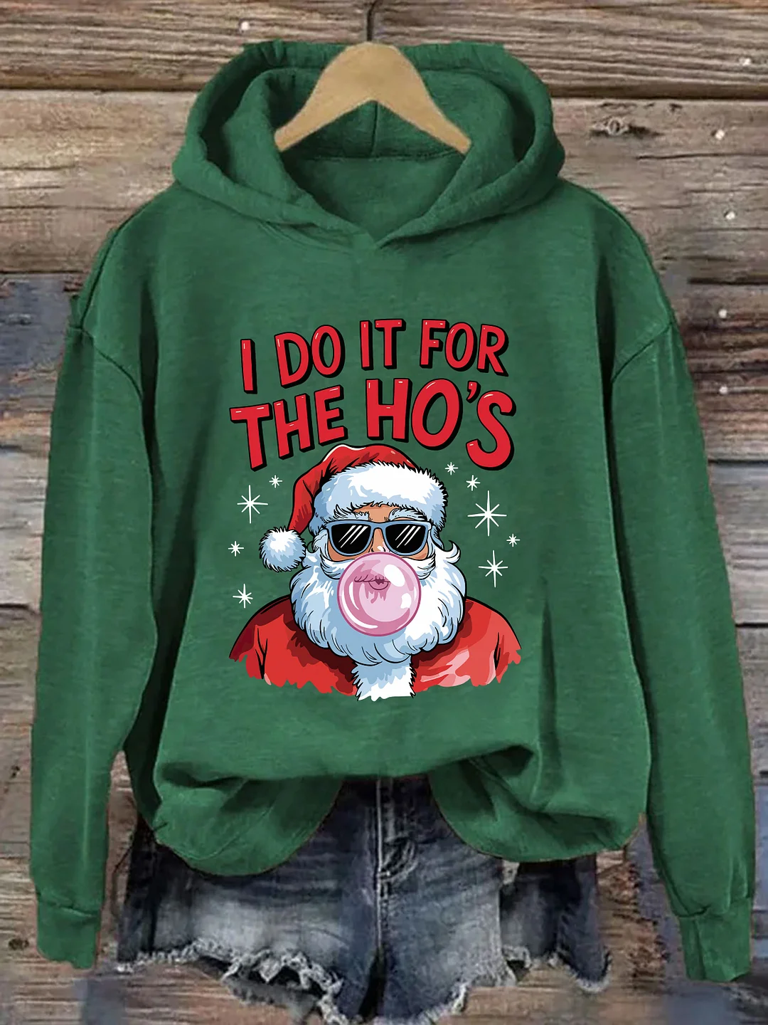 I Do It For The Hos Hoodie