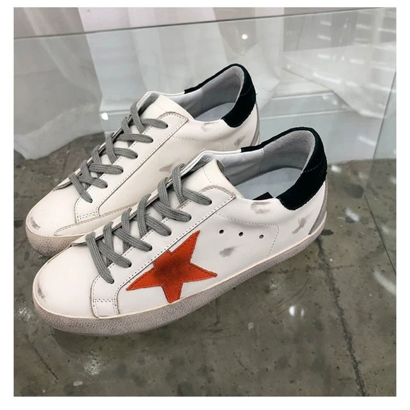 Classic Korean version of the old star dirty shoes white shoes sneakers the same style trendy shoes men's shoes women's shoes