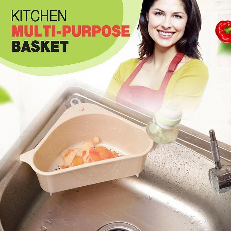 Kitchen multi-purpose basket