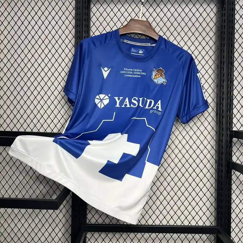 24/25 Real Sociedad Special Edition Soccer Jersey