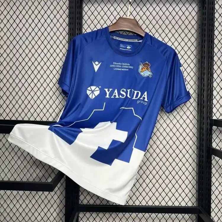 24-25 Real Sociedad special edition jersey