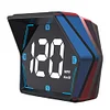 Car Digital GPS Speedometer Overspeed Alarm Digital GPS HUD Speedometer Odometer