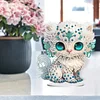 DIY Lion Diamond Painting Single-sided Acrylic Desktop Ornaments