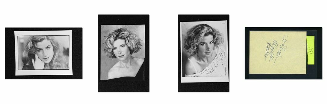 Blanche Baker - Signed Autograph and Headshot Photo Poster painting set - Sixteen Candles