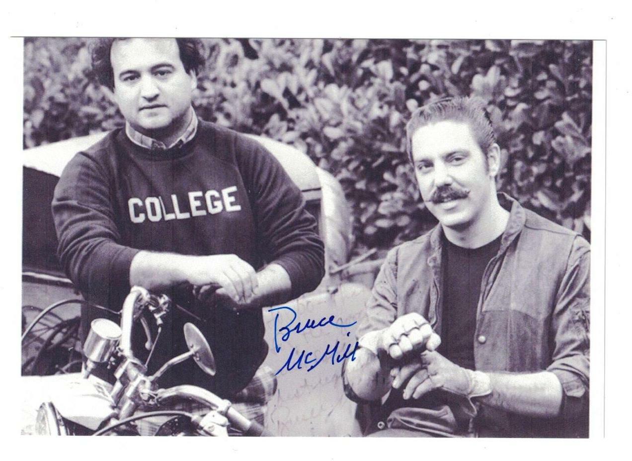 Bruce McGill Signed Autographed 4x6 Photo Poster painting Actor Animal House A