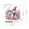 Unicorn Gnome - Crystal Rhinestone Diamond Painting