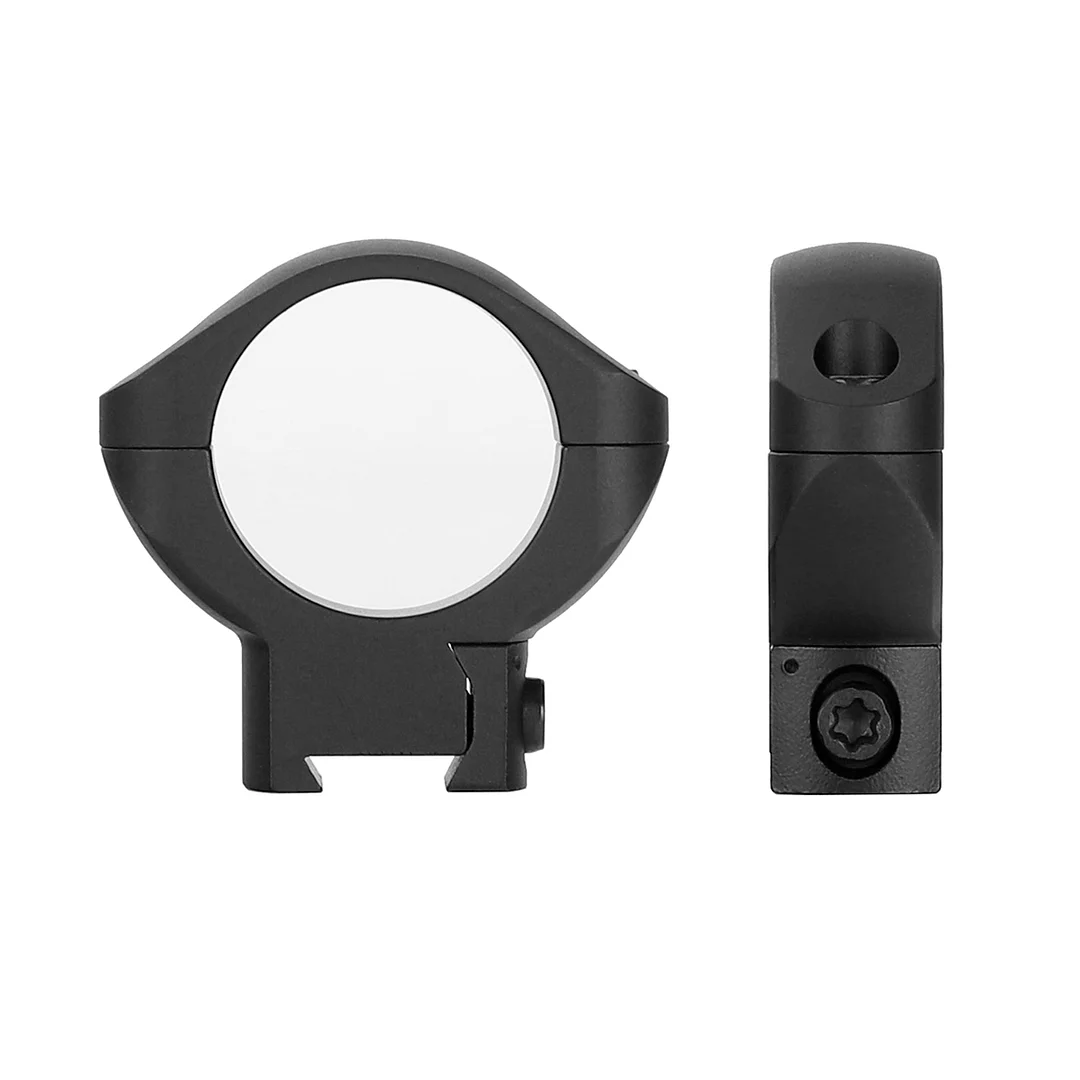 ohhunt® 25.4mm 30mm Med Profile Dovetail Scope Rings Black 7075-T6 Three-stage Hard Anodized