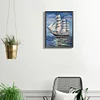 Diamond Painting -DIY Full Square Drill Sailboat