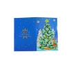 Greeting card-Snowman