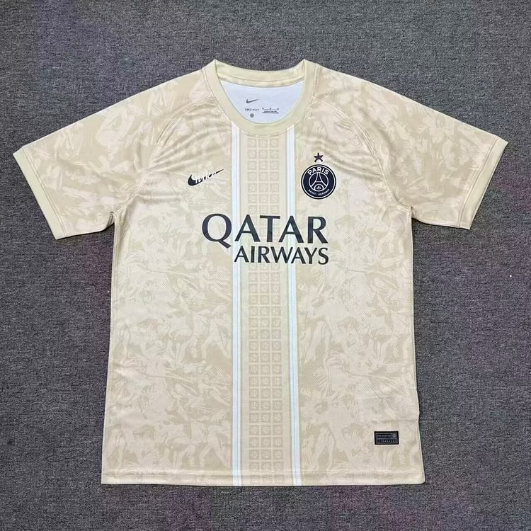 2026-27 Paris Saint-Germain Training Kit (Beige) - Fan Edition