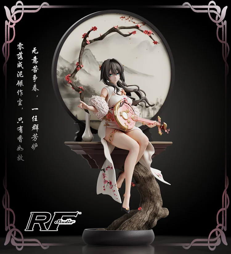 RF Studio - Honkai: Star Rail - RuanMei 1/6 Statue(GK) (Adult 18+)-