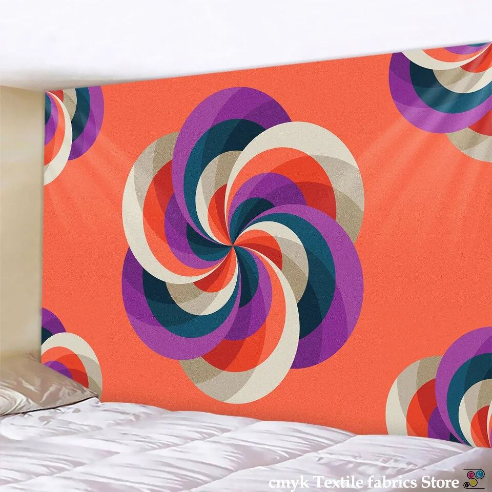 Mandala Tapestry Hippie India Boho Wall Decorative Wall Hanging Bohemian Yoga Mat Throw Blanket Rug Bedspread Table Cloth Gift