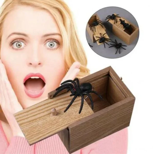 💥HALLOWEEN SPECIAL 💥Super Funny Crazy Prank Gift Box Spider