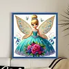 Tinker Bell-11CT Stamped Cross Stitch 50*50cm