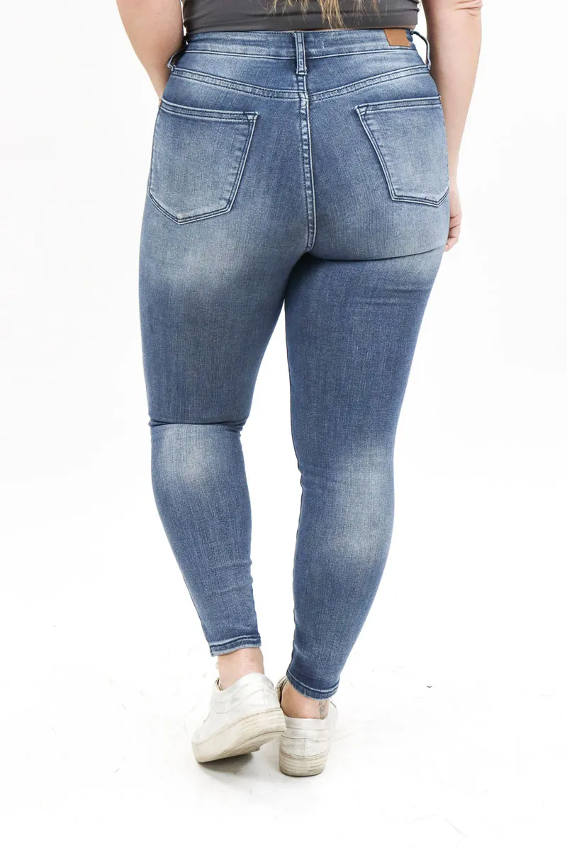Skinny Tummy Control Jeans (Buy 2 Free Shipping)