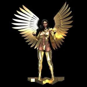 Pornhint Woman Girl Sfw Nsfw Figure Figurine Statue 3d Printer stl files Google Drive Instant Download Digital Download NSFW