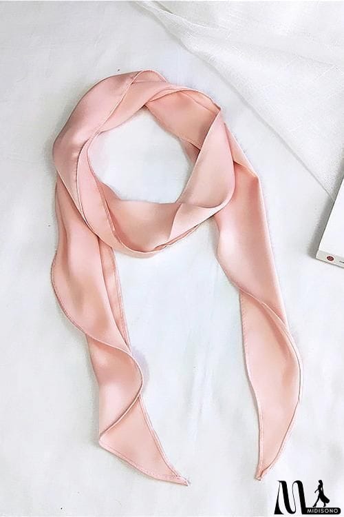 MidiSono - Solid Ribbon Scarf
