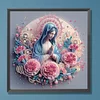 Diamond Painting-DIY Crystal Rhinestone Our Lady