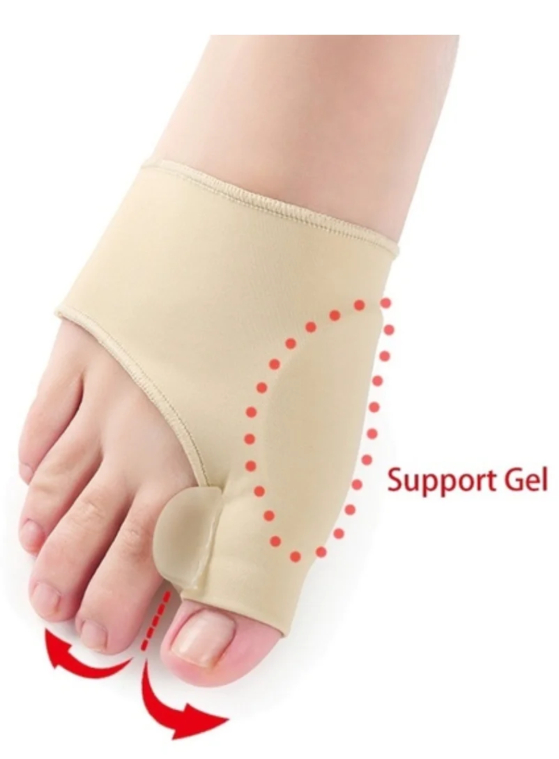 Orthopedic Gel Bunion Corrector (2 Piece Set)