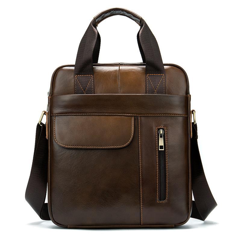 Classic Waterproof Business Handbag Shoulder Bag For Men