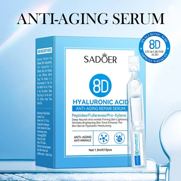 8D Hyaluronic Acid Anti-Wrinkle Repair Essence