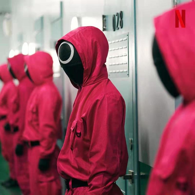 Squid Game Costumes For Dogs 2022