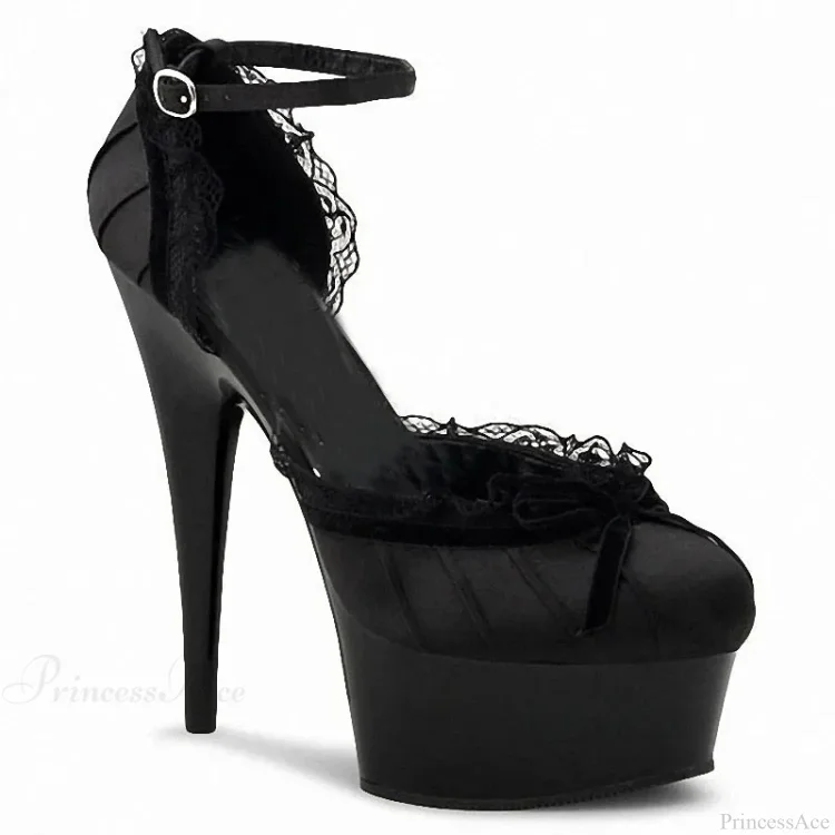 Raised Bridal Gothic Tall Heel