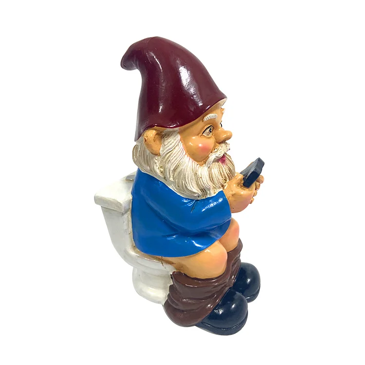 【Ornament】Home Decor Resin Ornaments-Garden Gnome Gnome gbfke