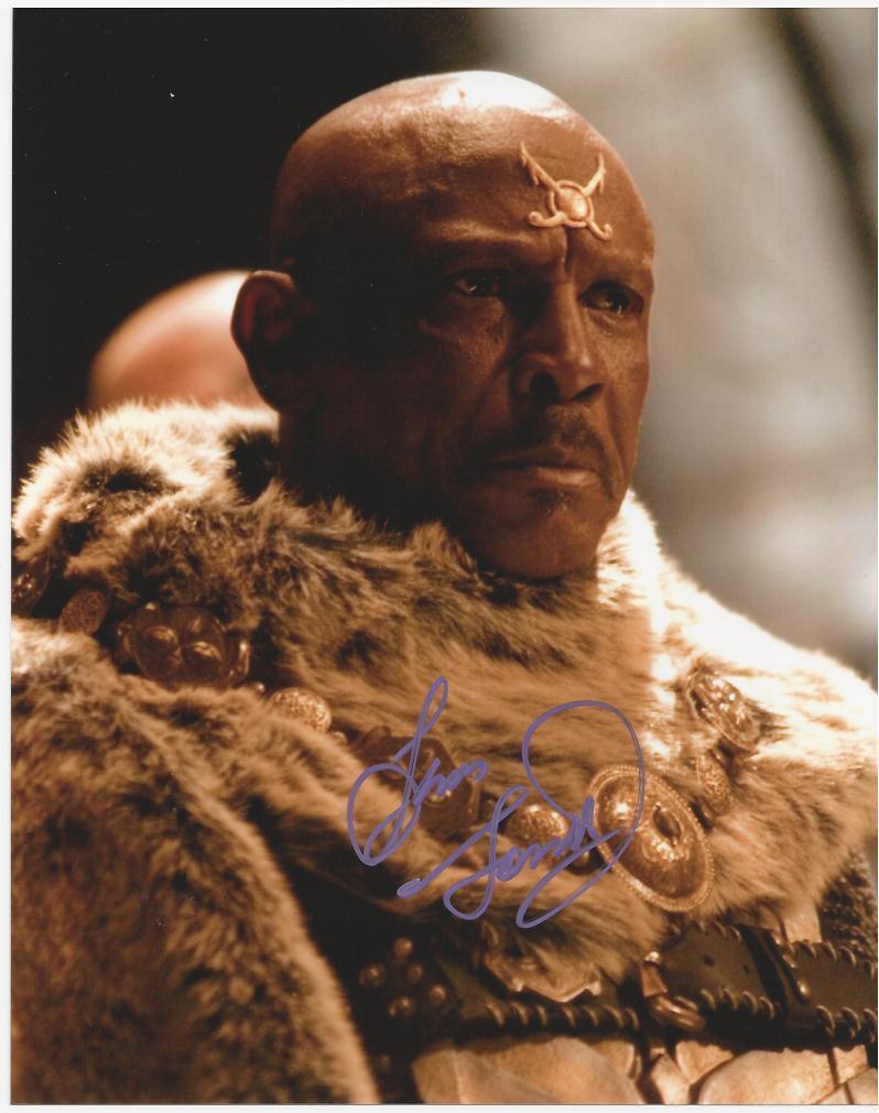 Louis Gossett jr. signed Photo Poster painting